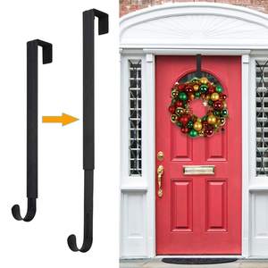 HEYHOUSE Wreath Hanger,Easter Decorations Adjustable Wreath Hanger for Front Door Decor…
