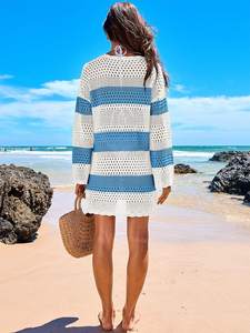 ANRABESS Women Swimsuit Crochet Swim Cover Up… — main image