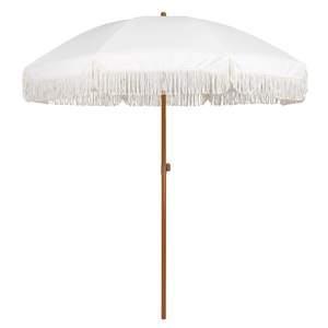 AMMSUN 7ft Patio Umbrella with Fringe Outdoor Tassel Umbrella UPF50+…
