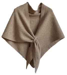 Winter Shawl Wraps Women Fleece Poncho shawls Wrap Scarf Sweater Shall Cape | Knit…
