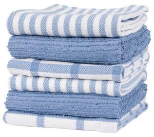 KAF Home Premium Kitchen Towels (18" x 28"), Large 100% Cotton, Flat…